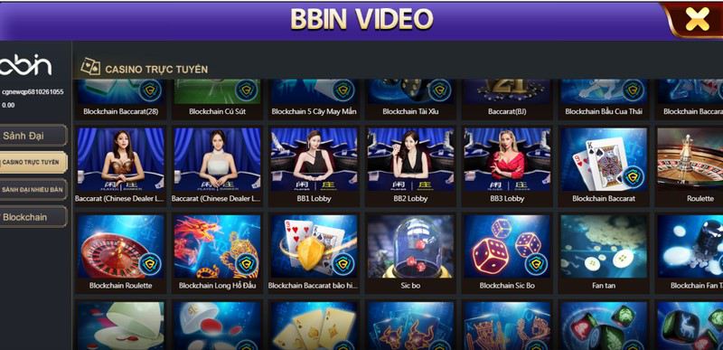 Hướng dẫn chi tiết cách chơi Live Casino bất bại