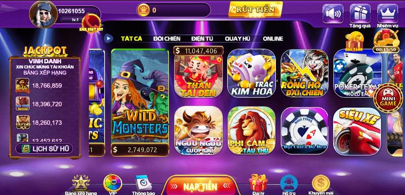 Giới thiệu về game Thần Tài Đến