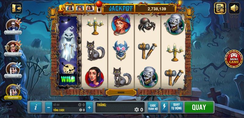 Wild Monsters là một slot game với phiên bản mới nhất