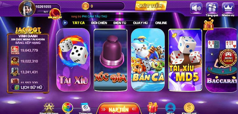 Hướng dẫn chi tiết cách chơi Tài Xỉu 68 game bài bất bại