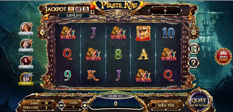 Pirate Kings có cách chơi đơn giản nhưng rất hấp dẫn 