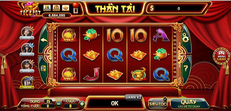 Game Thần Tài có nhiều mức khác nhau vô cùng phong phú