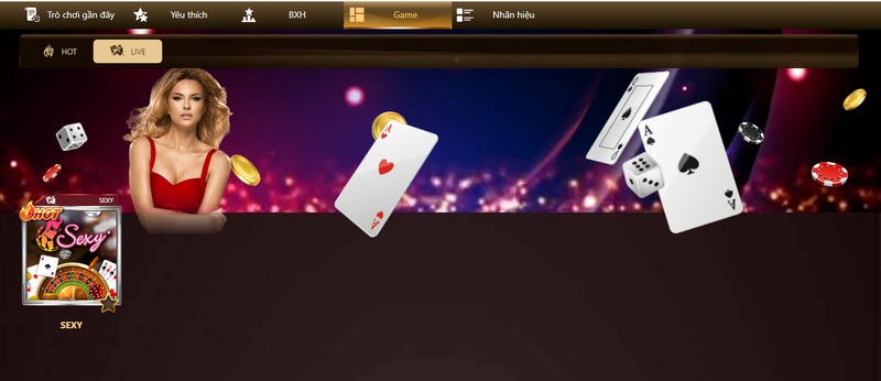 Kinh nghiệm chơi Live Sexy Casino dễ thắng