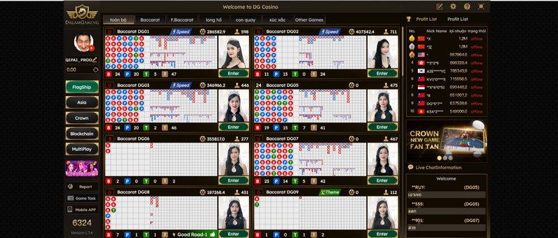 Kinh nghiệm chơi Sảnh Live 68 game bài