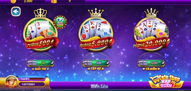 Game bài đối chiến hấp dẫn tại V99 win