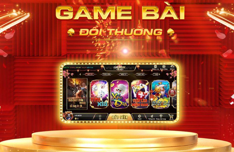 Các tính năng và giao diện của 68 game bai