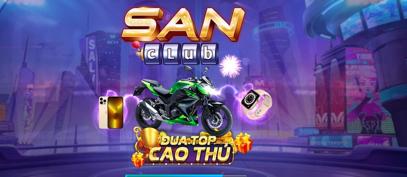 Khái quát về sân chơi vip San Club