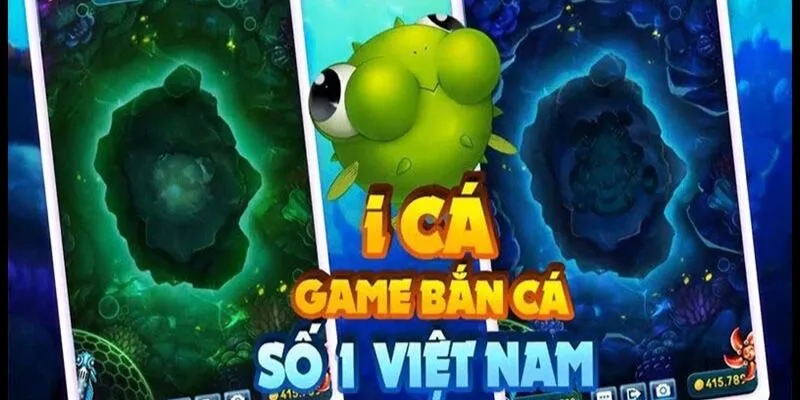 Game bắn cá ica uy tín hàng đầu