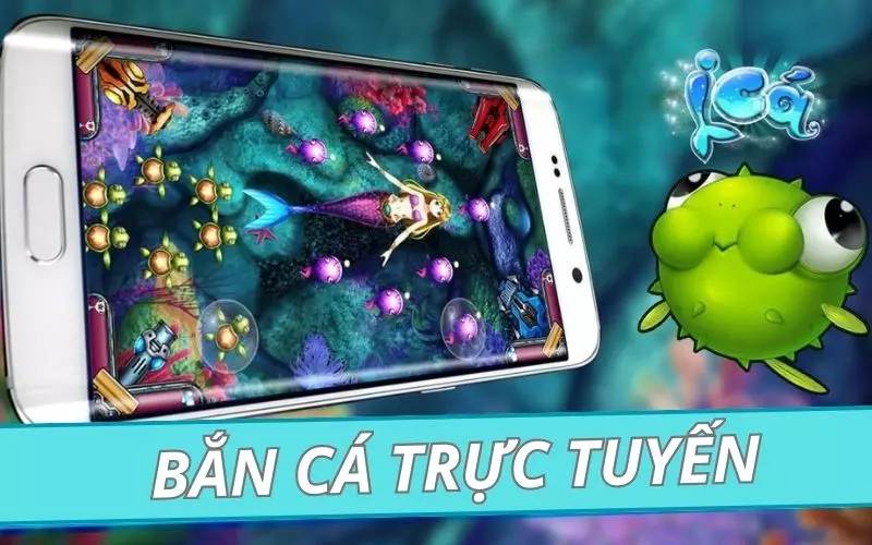 Dễ dàng giải trí với game bắn cá trực tuyến